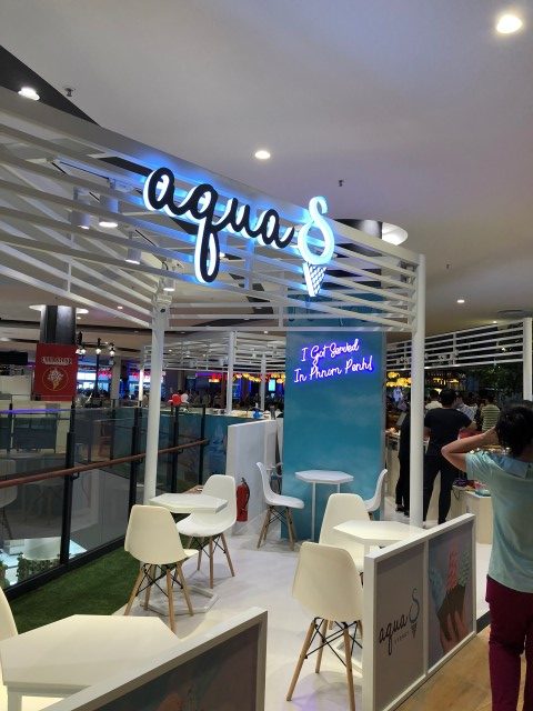 Aqua S in AEON Sen Sok