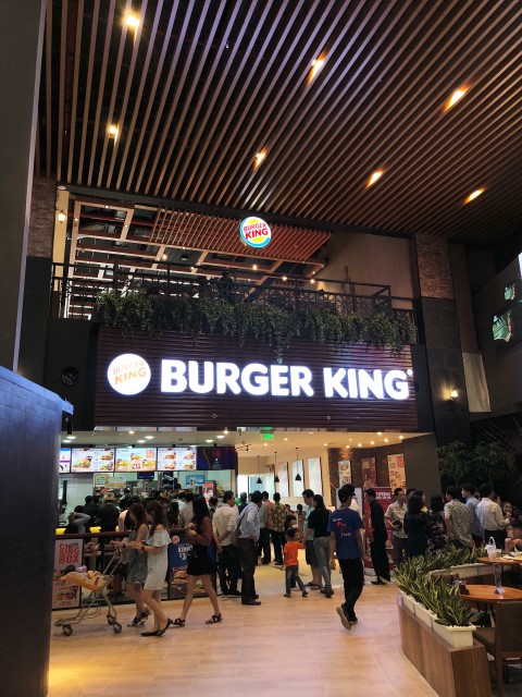 Burger King in AEON Sen Sok