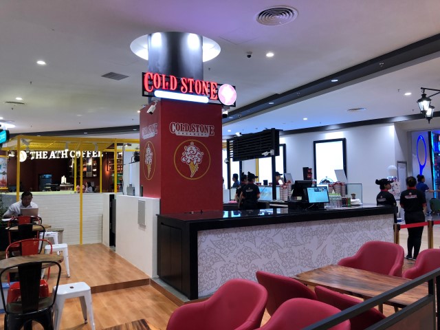 Cold Stone in AEON Sen Sok