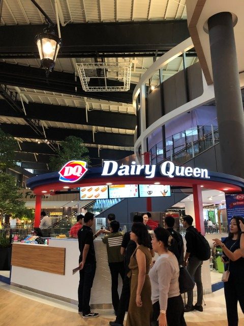 Dairy Queen in AEON Sen Sok