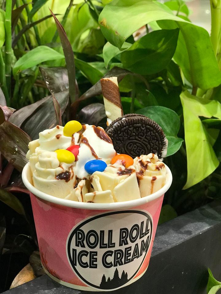 Roll Roll Ice Cream