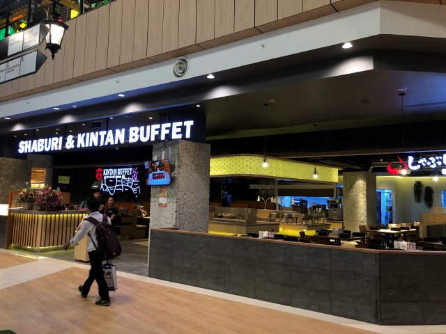 Shaburi & Kintan Buffet in AEON Sen Sok