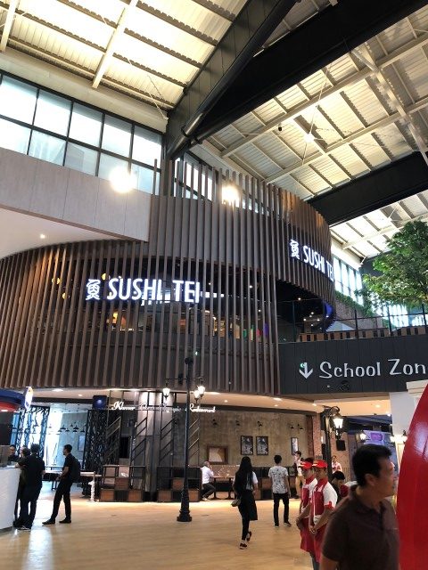 Sushi Tei in AEON Sen Sok