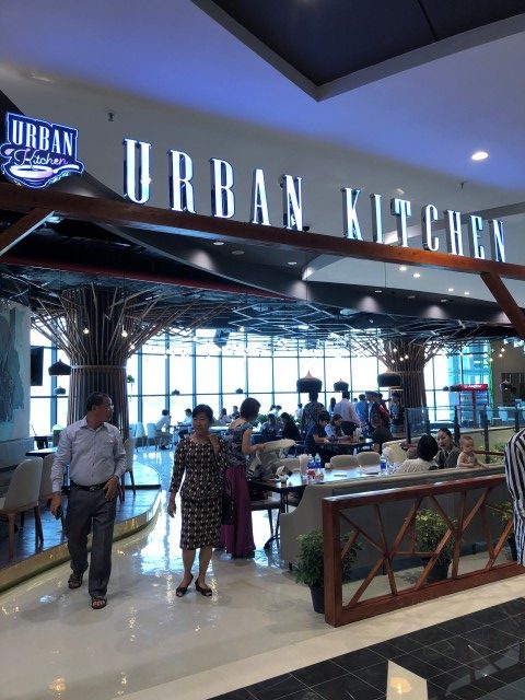 Urban Kitchen in AEON Sen Sok