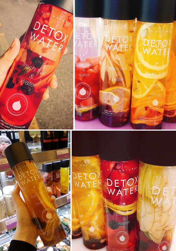 Detox Water, Juicy Mercy