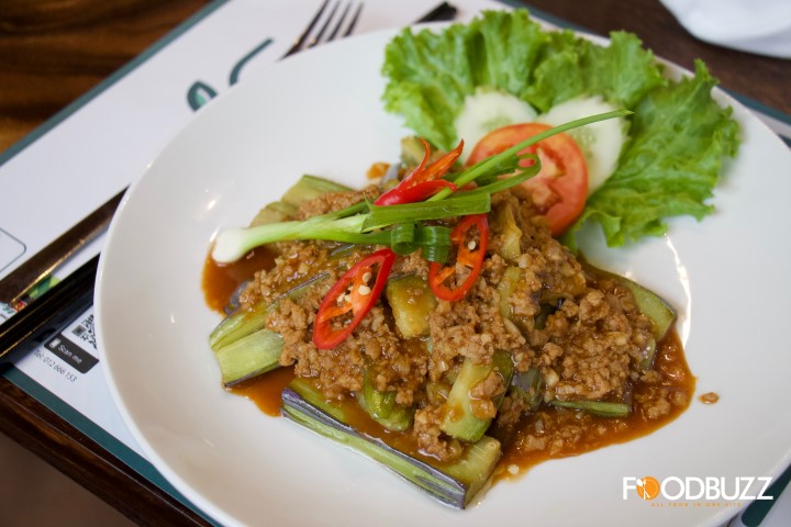 មុខម្ហូបថ្មីនៅ Le Garden