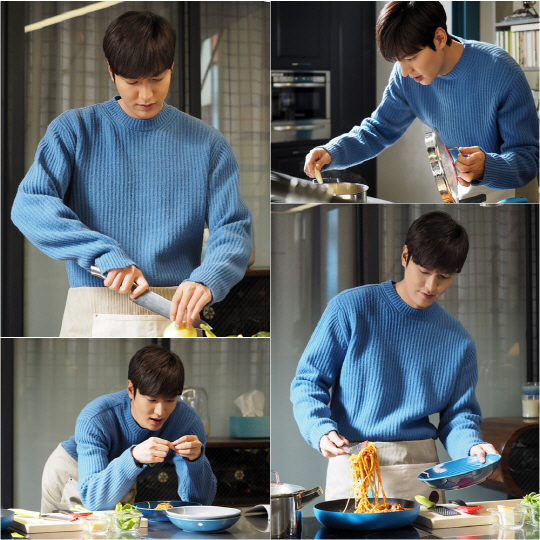 Sign me up for a pasta cooked by Lee Minho