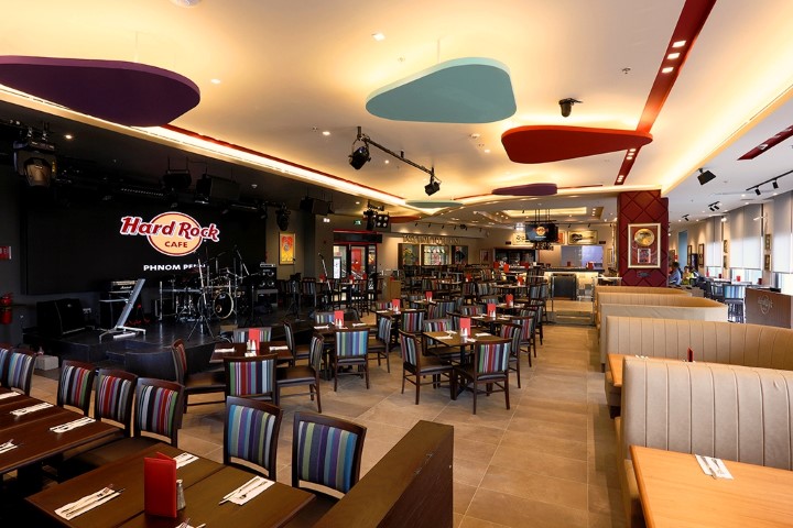 Hard Rock Cafe Phnom Penh, Exchange Square