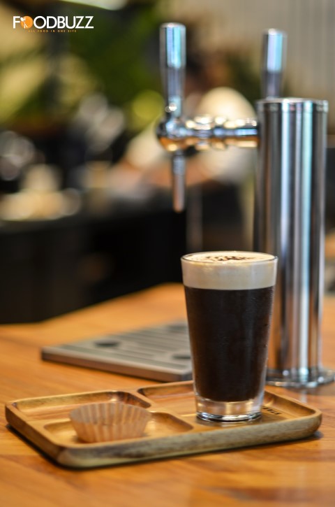 Nitro Cold Brew 