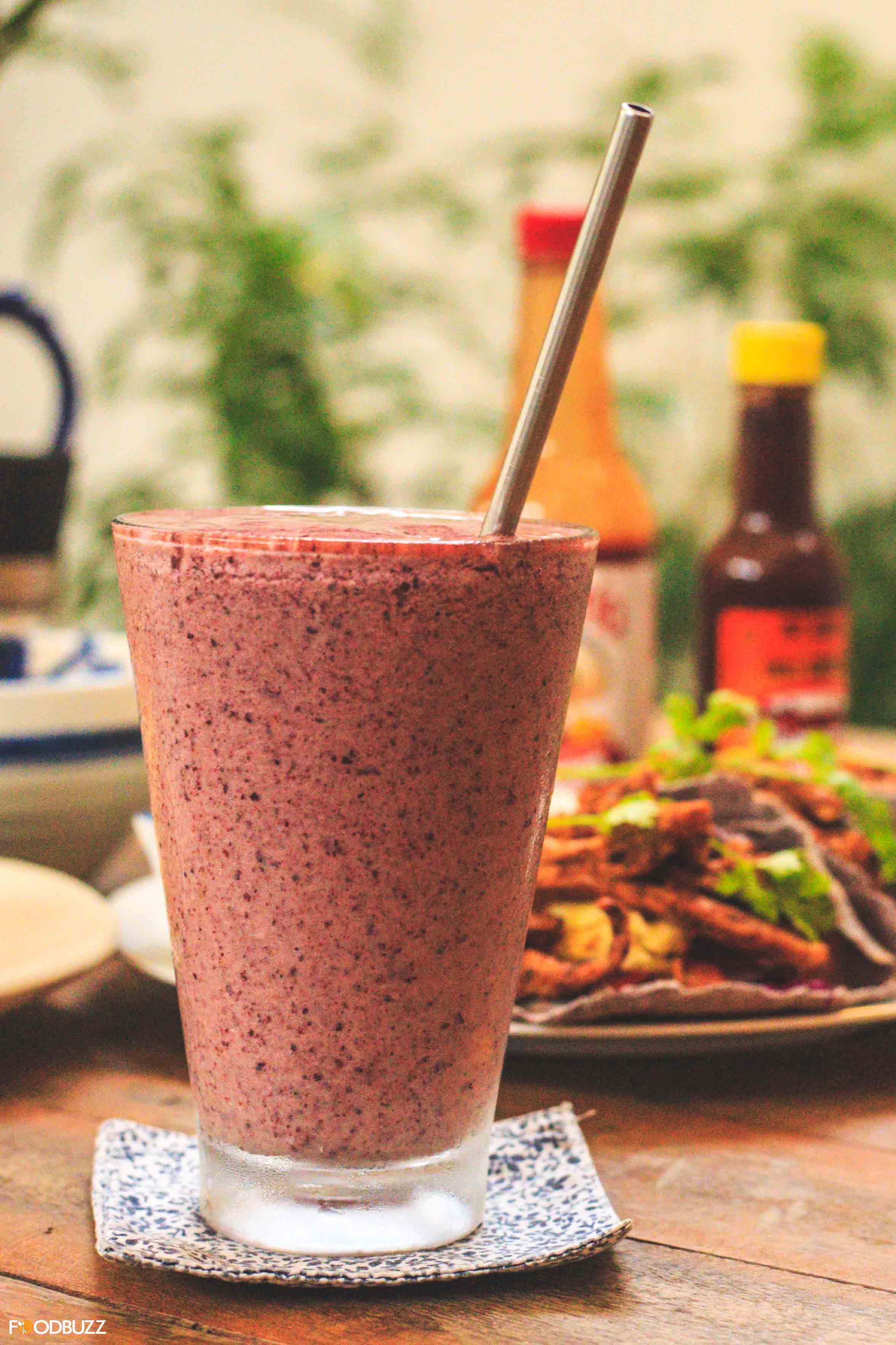 Blueberry Smoothie