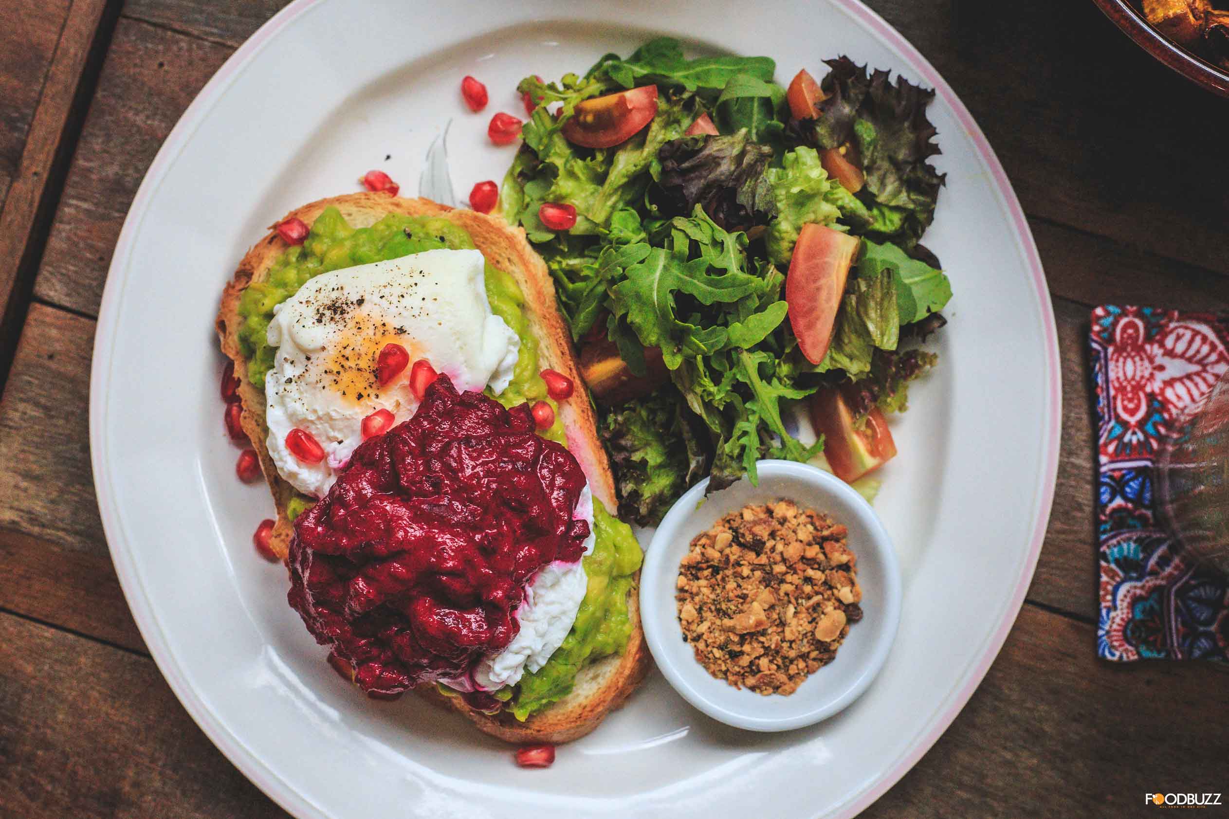 Smashed Avo