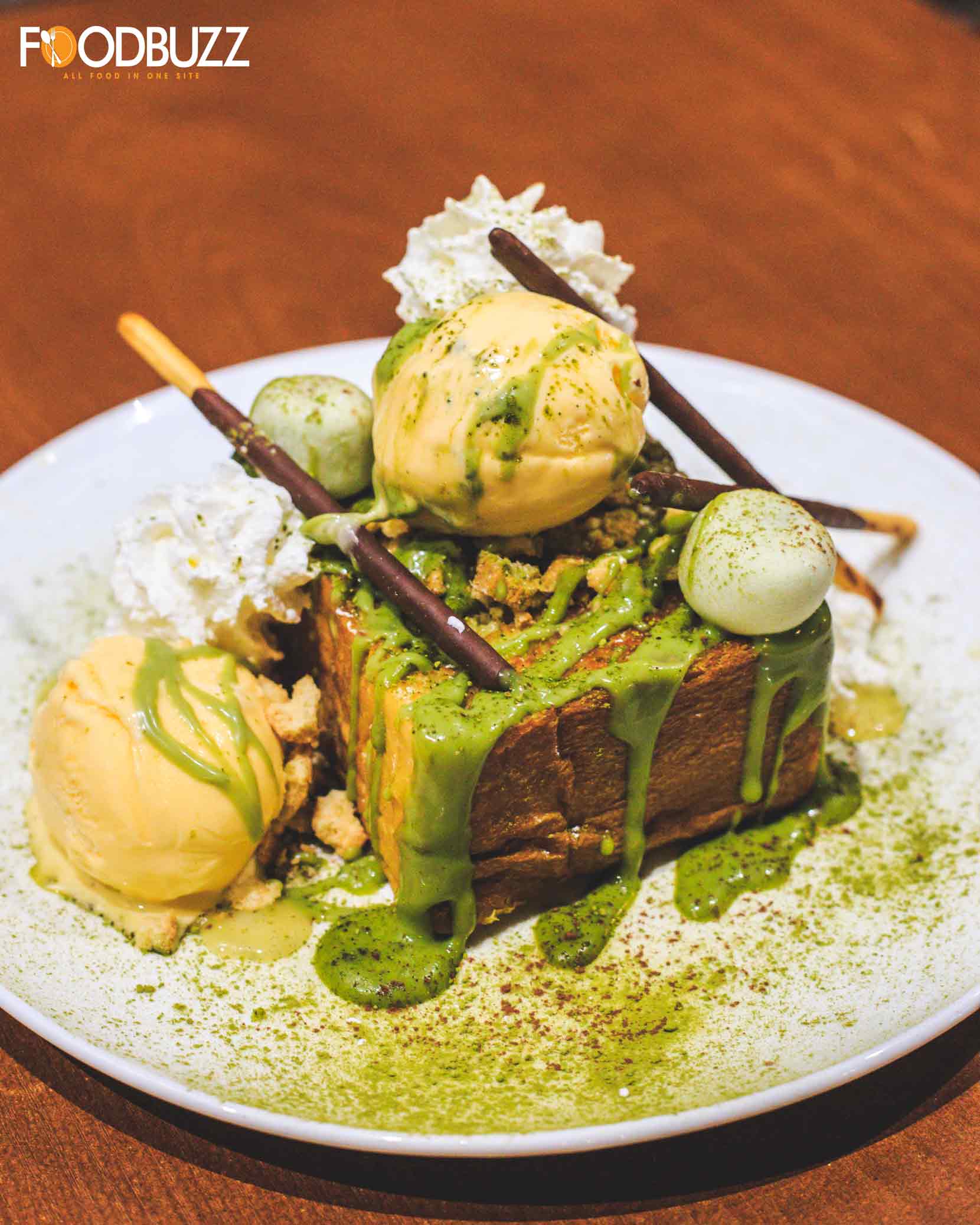 Shibuya Matcha Toast