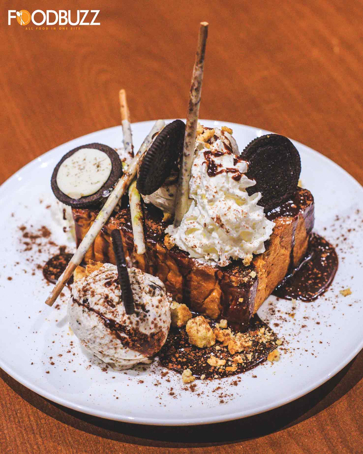 Shibuya Cookies & Cream Toast