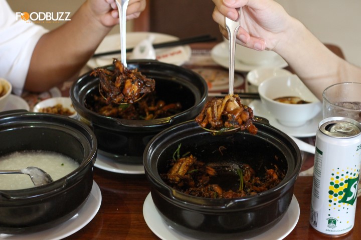 Frog Porridge at Park Cafe