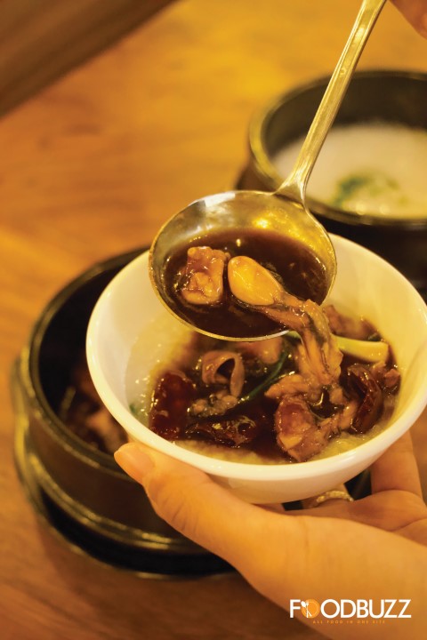 Frog porridge at Manzhu