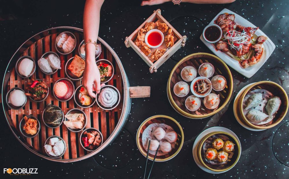 Dive Into A Mixed Dim Sum Baskets Perfect For Sharing At Dim Sum Emperors